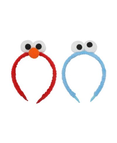 Ободки Sesame Street Elmo и Cookie Monster (набор из 2 шт.)