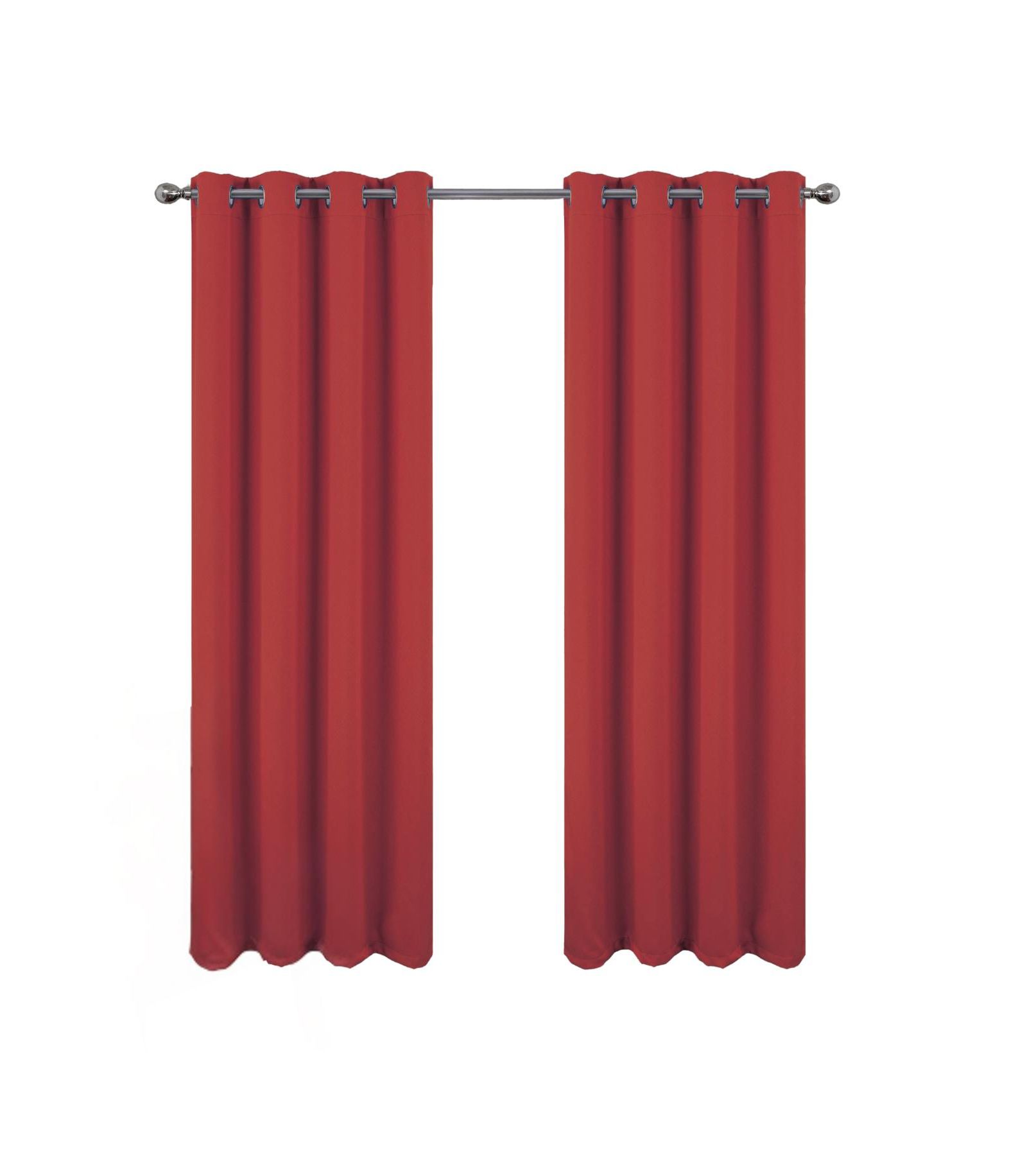 Штора RT Designers Collection Oakley Embossed Blackout Polyester Window Curtain Grommet Panel