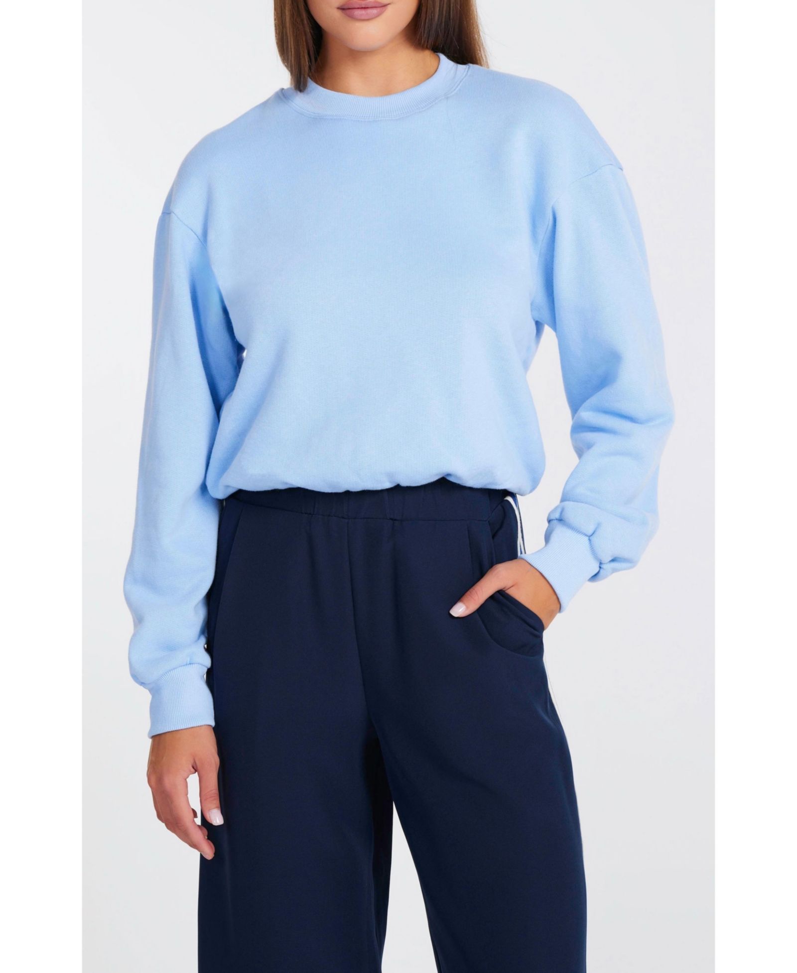 Bishop + Young Women's Bishop + Young Cozy Bubble Hem Sweatshirt
