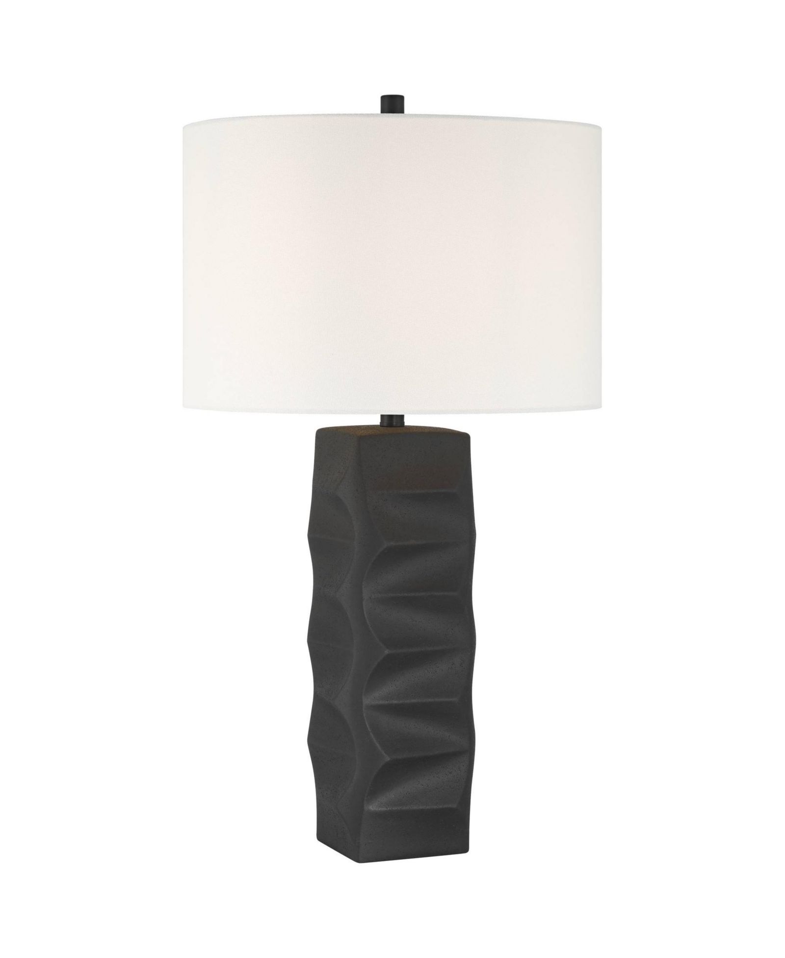 360 Lighting Aidan 31" High Modern Ceramic Table Lamp with Dimmer