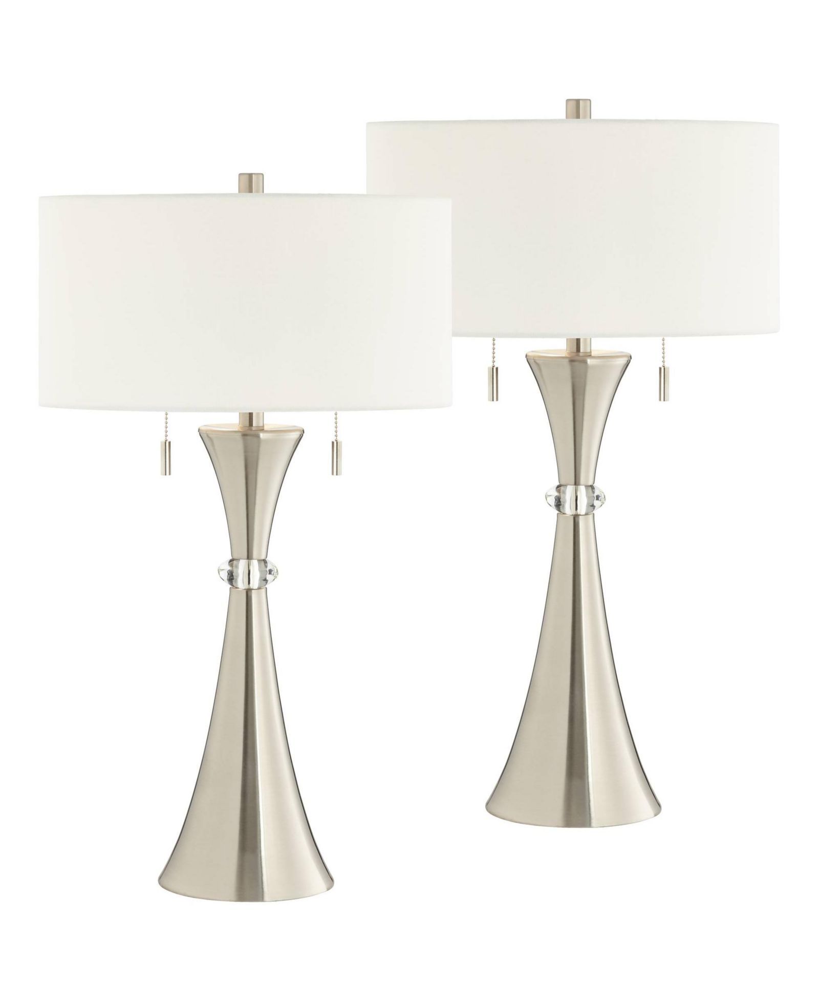 Набор настольных ламп 360 Lighting Rachel Art Deco Style, 2 шт