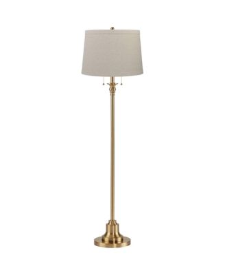 Торшер 360 Lighting Dyna Traditional с цепью, отделка Antique Brass