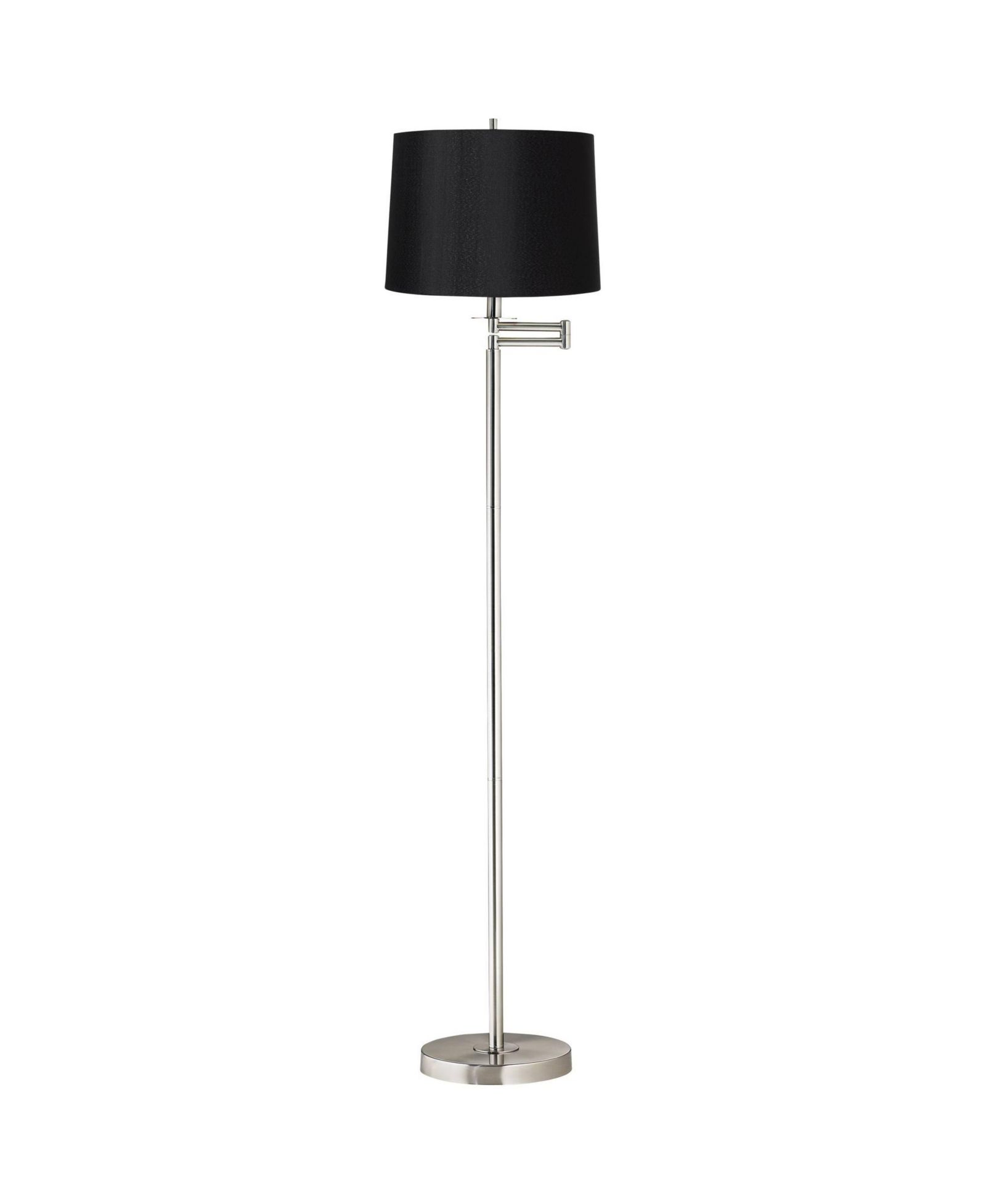 Торшер 360 Lighting Modern Swing Arm 60.5" Tall Brushed Nickel