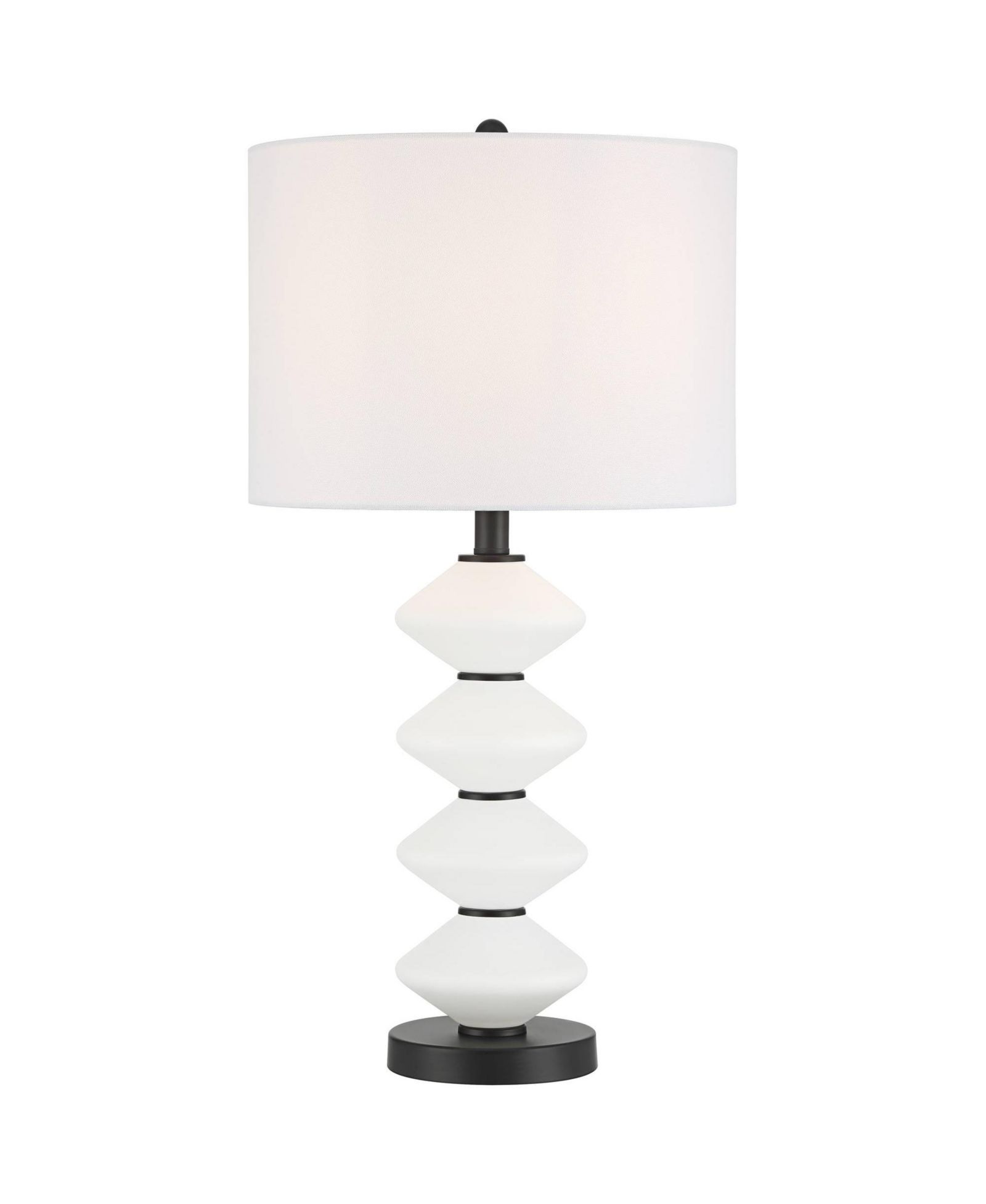 360 Lighting Lucy 26 1/2" High Glass Table Lamp with Dimmer