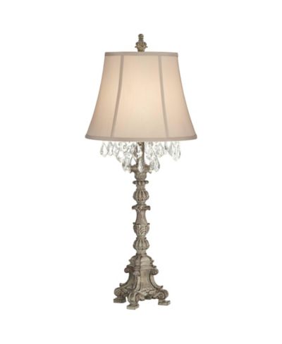 Barnes and Ivy Duval 34" Tall Traditional Table Lamp