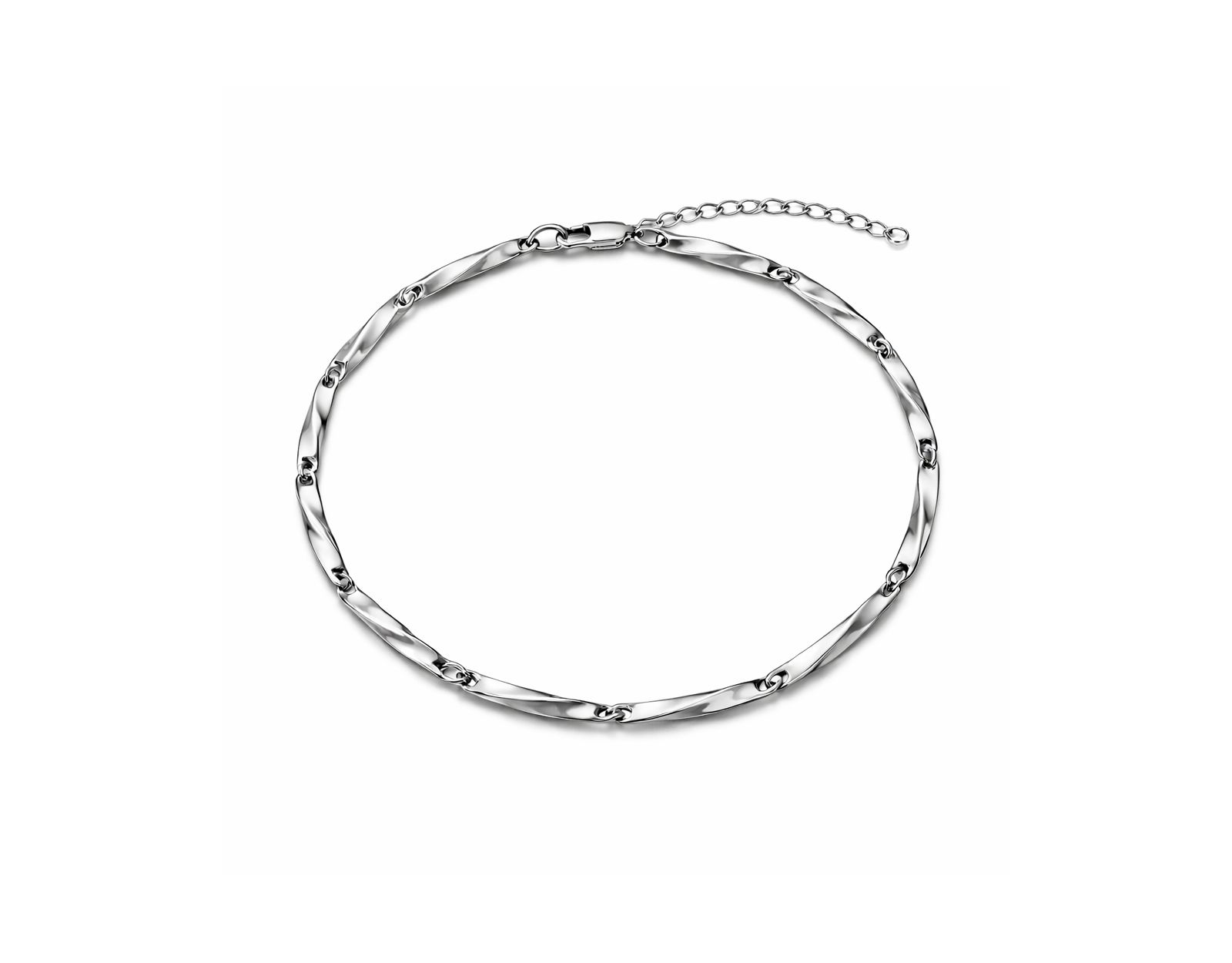 Браслет Rebl Jewelry Twisted Link из нержавеющей стали