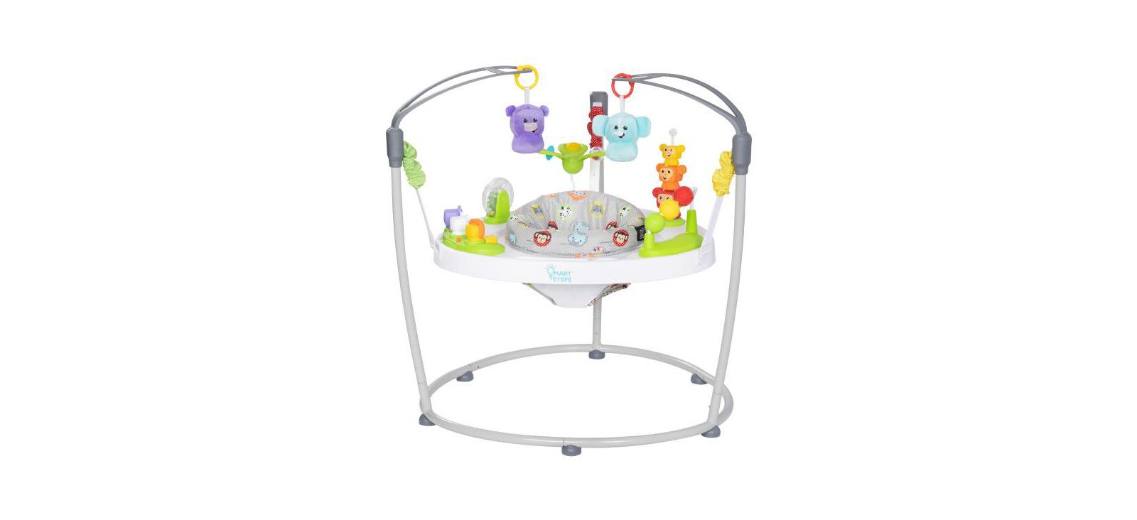 Baby Trend Kids Trend Smart Steps мой первый прыгун - Safari Toss