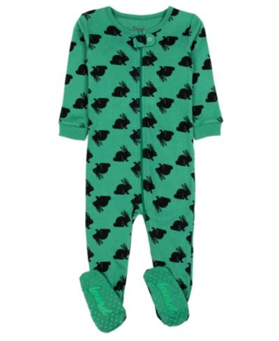 Детская хлопковая пижама Leveret Baby Matching Family Footed 03M-24M