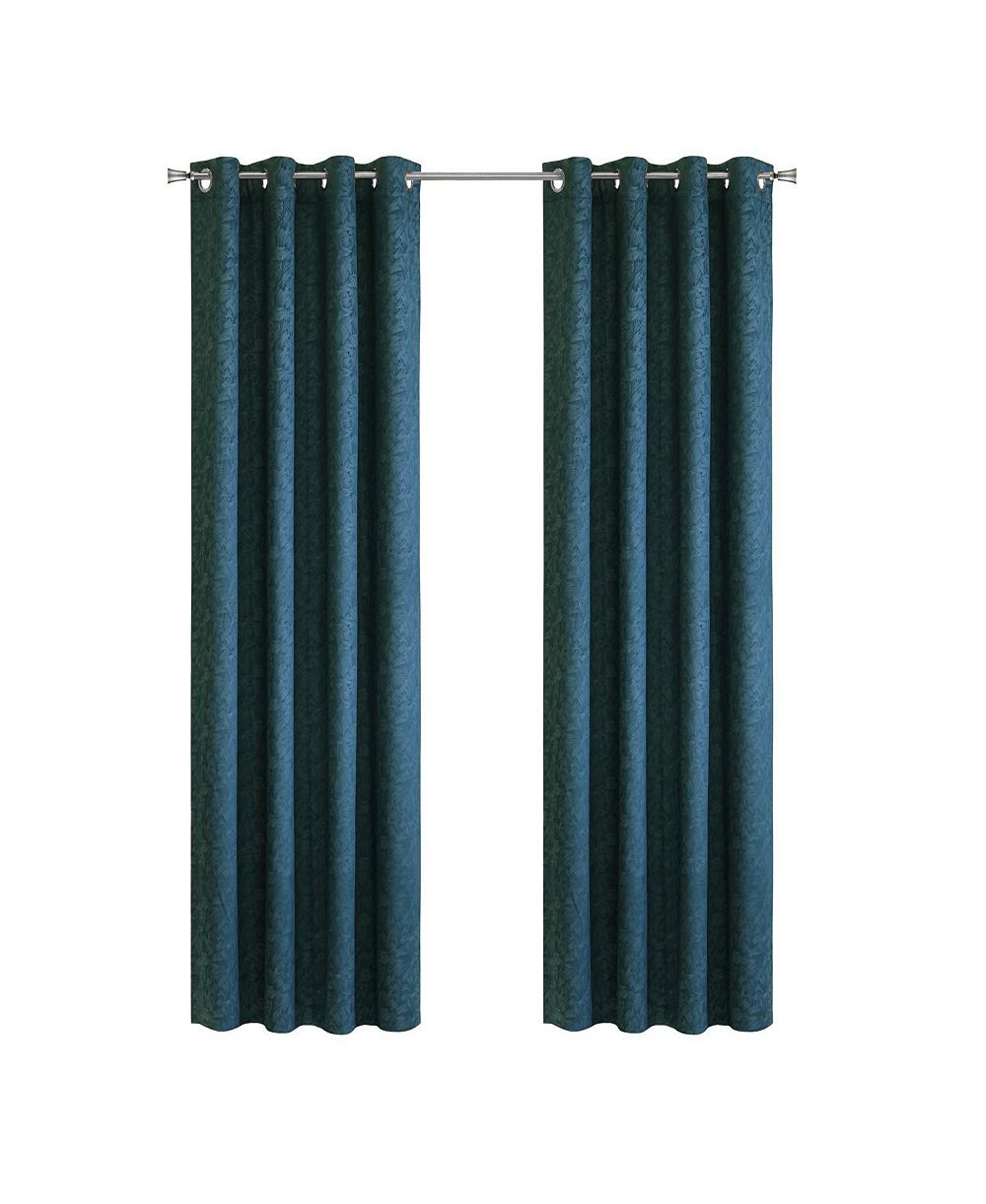 Habitat Bristol Room Darkening UV Protecion Grommet Curtain Panel for Windows