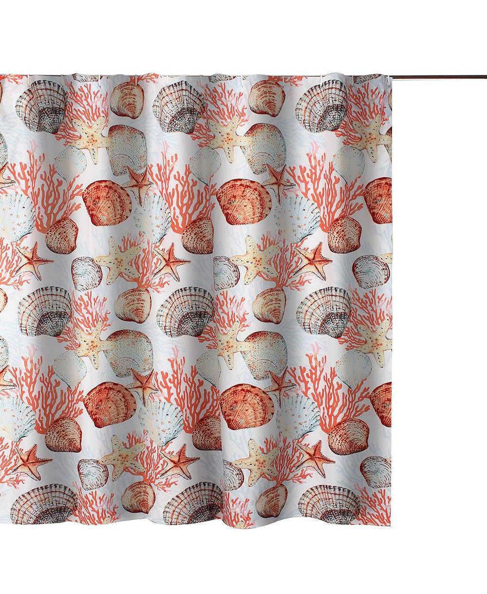 Greenland Home Fashions пляжная занавеска для душа Beach Days