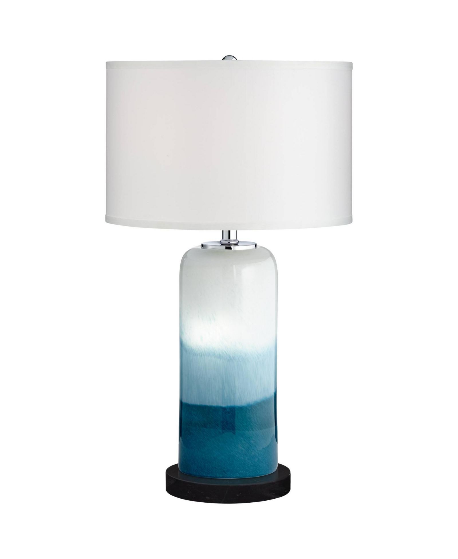 Настольная лампа Possini Euro Design Roxanne Coastal с LED