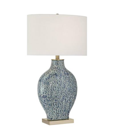 Настольная лампа Possini Euro Design Victoria Modern End