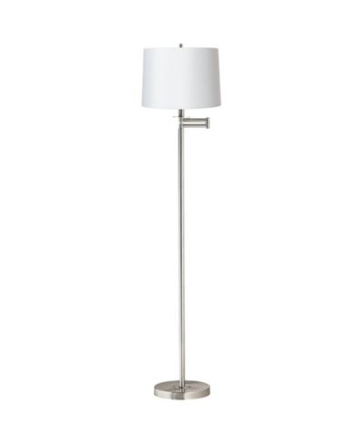 Напольный торшер 360 Lighting Modern Swing Arm 60.5" Tall Brushed Nickel