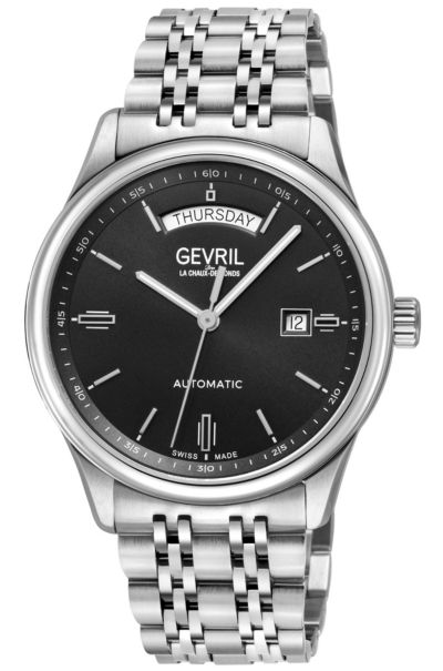 Мужские часы Gevril Excelsior Swiss Automatic Bracelet