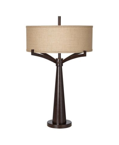 Franklin Iron Works Tremont Industrial Table Lamps 31 1/2" Tall
