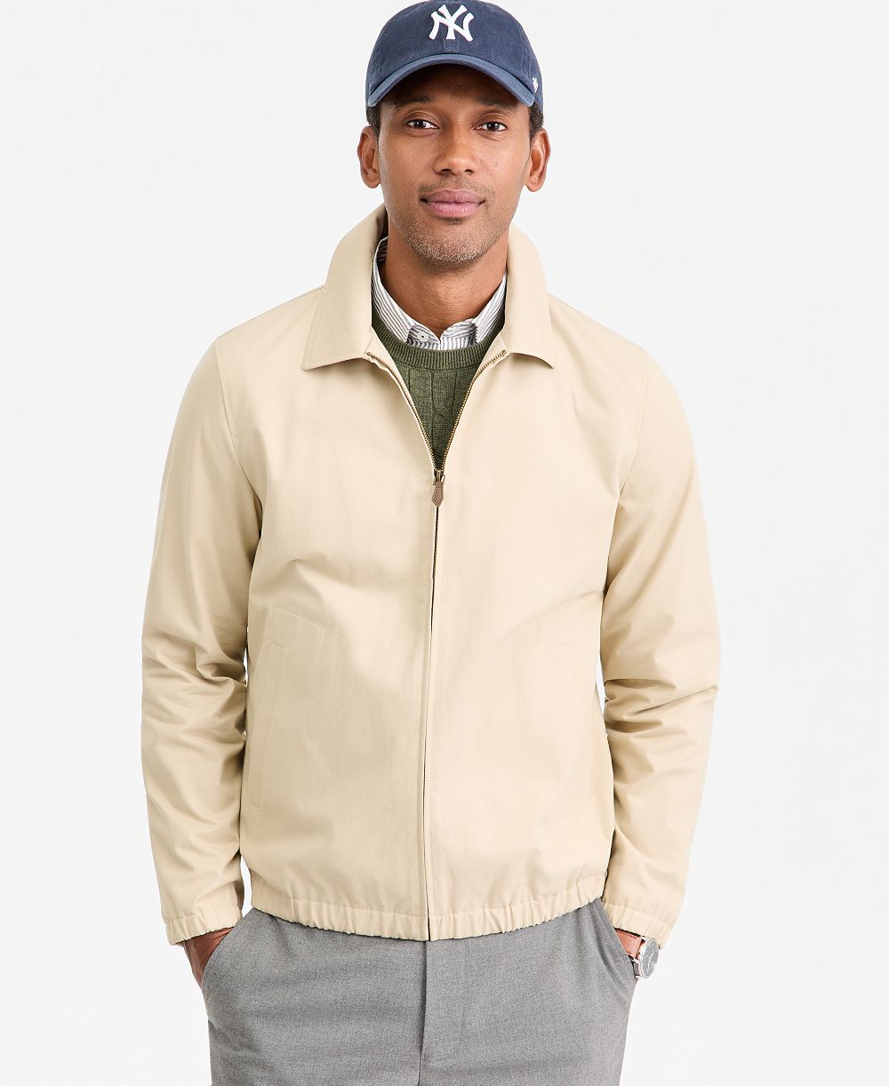 Club Room Men's Lightweight Harrington Jacket, Macy's Exclusive