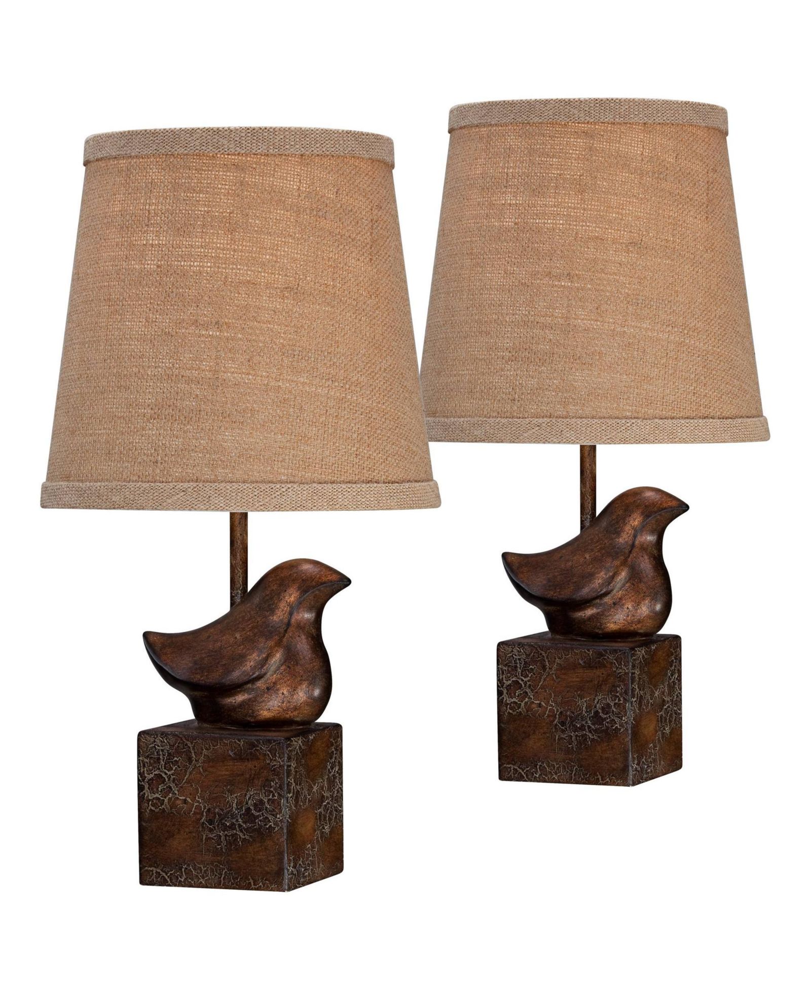 Набор акцентных ламп 360 Lighting Rustic Farmhouse, 2 шт, высота 15 1/2"