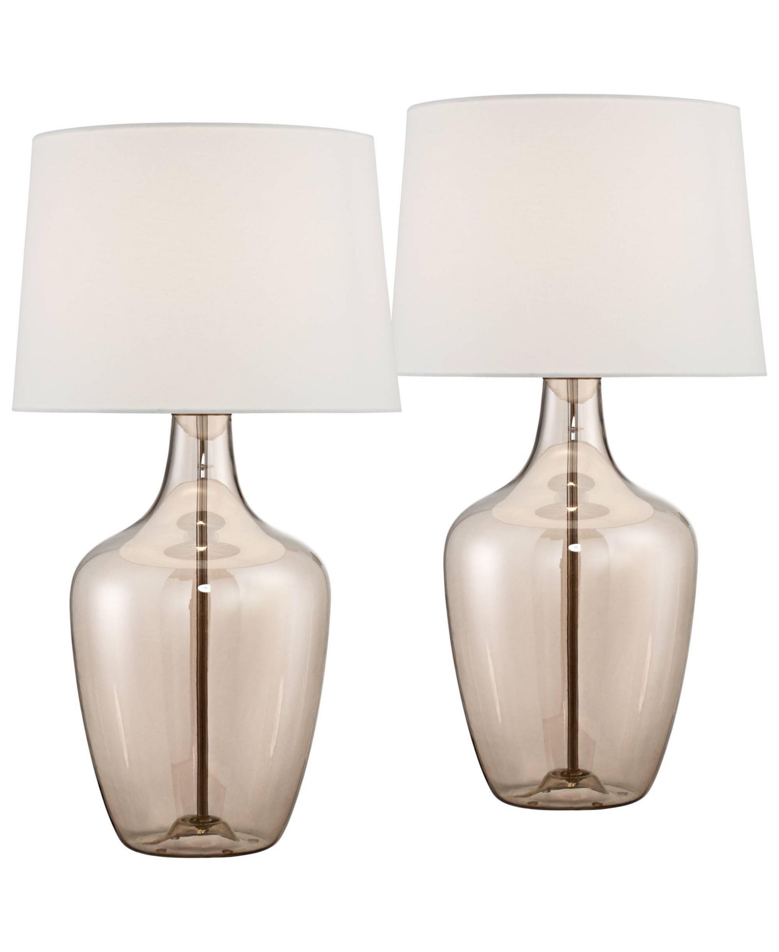 Набор настольных ламп Possini Euro Design Ania 31" Tall Jar, 2 штуки