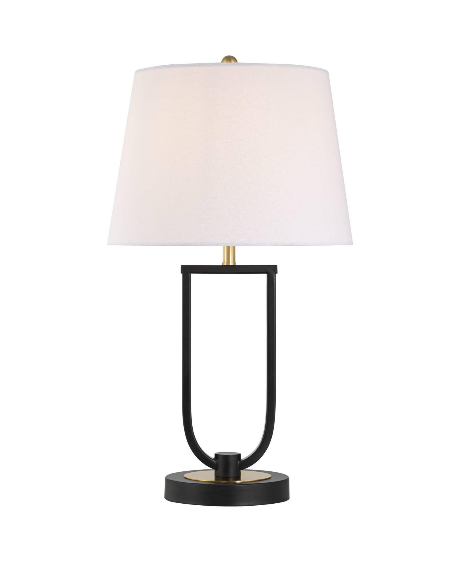 360 Lighting Pellana 24 3/4" High Brass USB Table Lamp