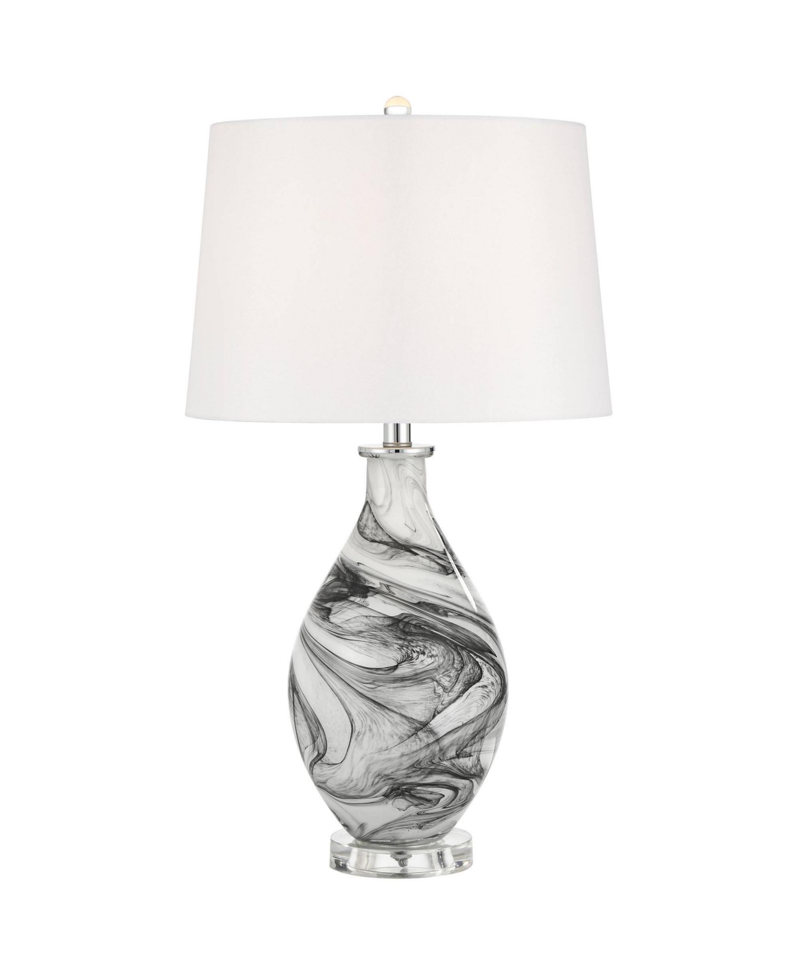 Настольная лампа Possini Euro Design Marisa 27 1/2"