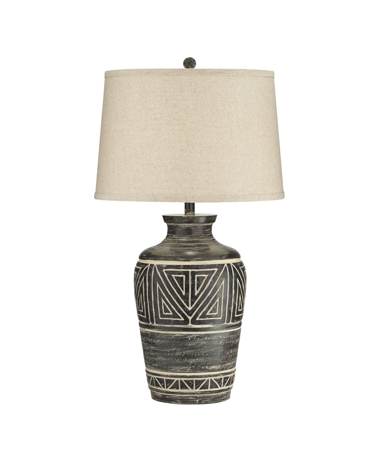 Настольная лампа John Timberland Rustic Southwestern с USB-портом 32" Tall