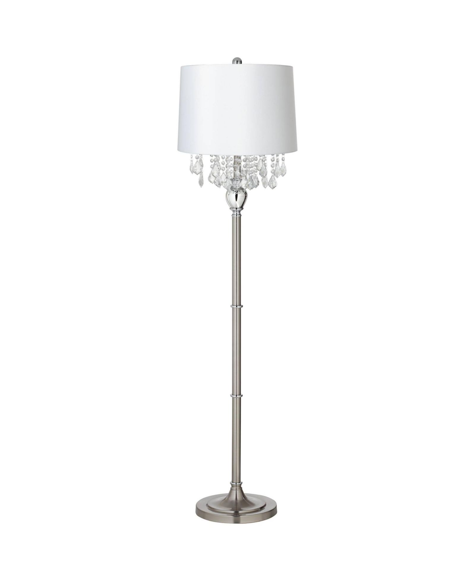 360 Lighting Modern Chandelier Floor Lamp 62.5" Tall
