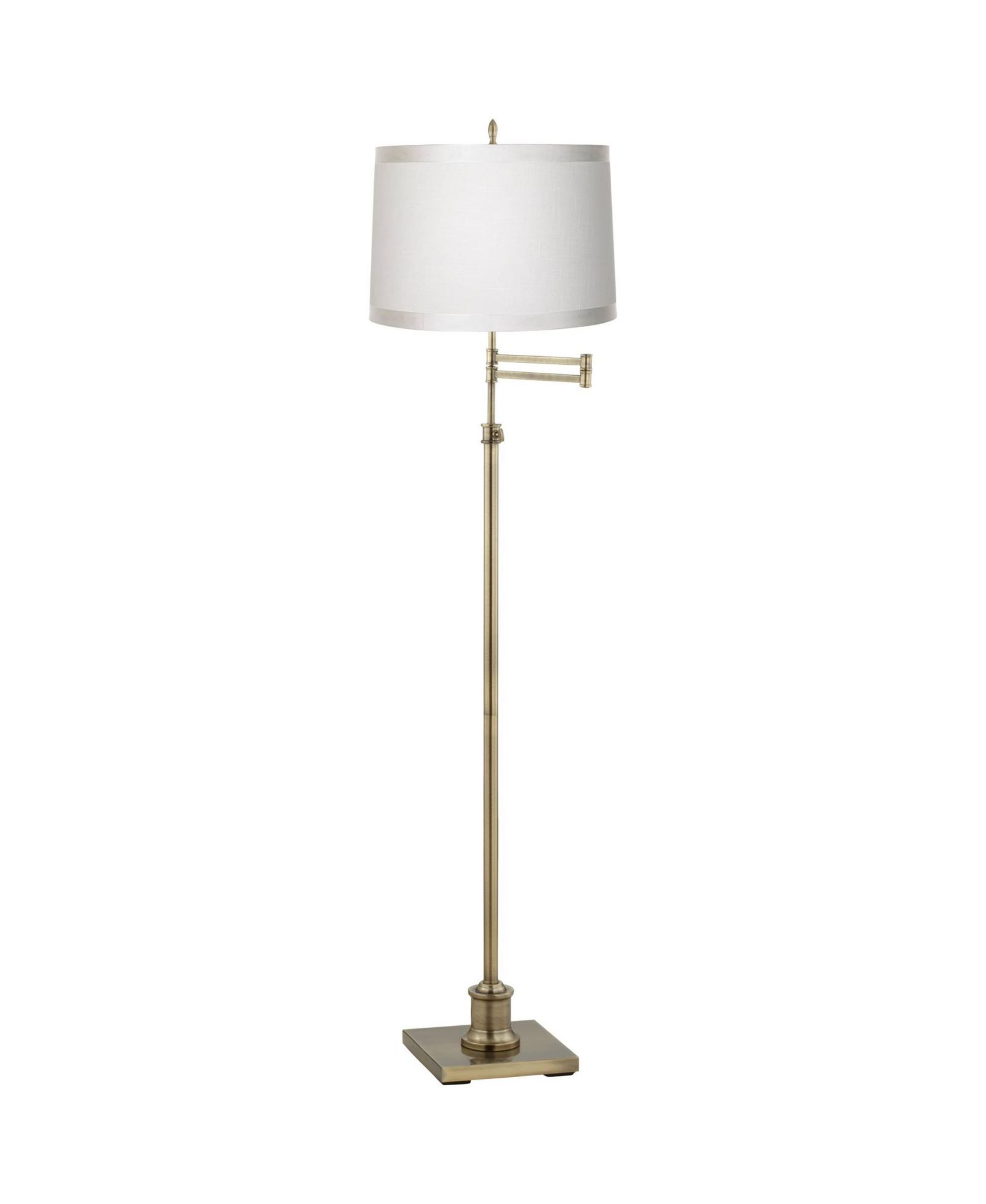 360 Lighting Swing Arm Floor Lamp Adjustable Height 70" Tall