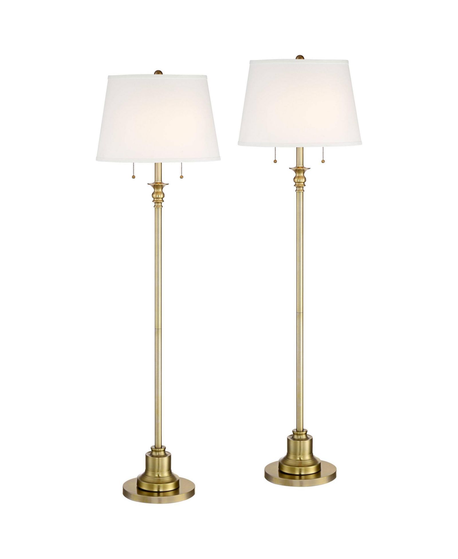 360 Lighting Spenser Традиционный напольный торшер, набор из 2 шт