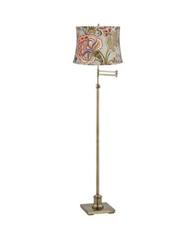 360 Lighting Chic Style Swing Arm Adjustable Floor Lamp 70" Tall