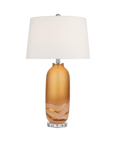 Possini Euro Design Possini Euro Lapis 28 1/4" High Tian  Art Glass Table Lamp