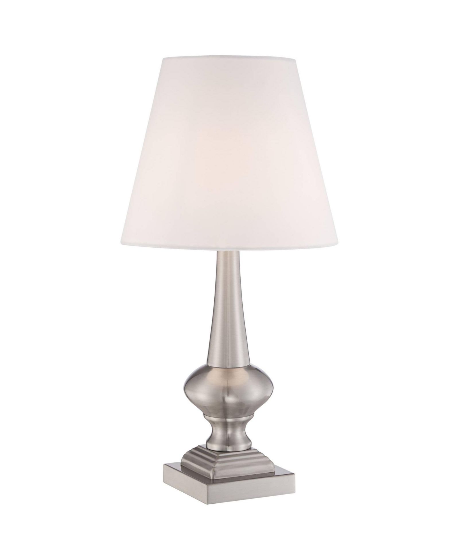 Настольная лампа 360 Lighting Modern Desk Table Lamp, 19" High Brushed Steel