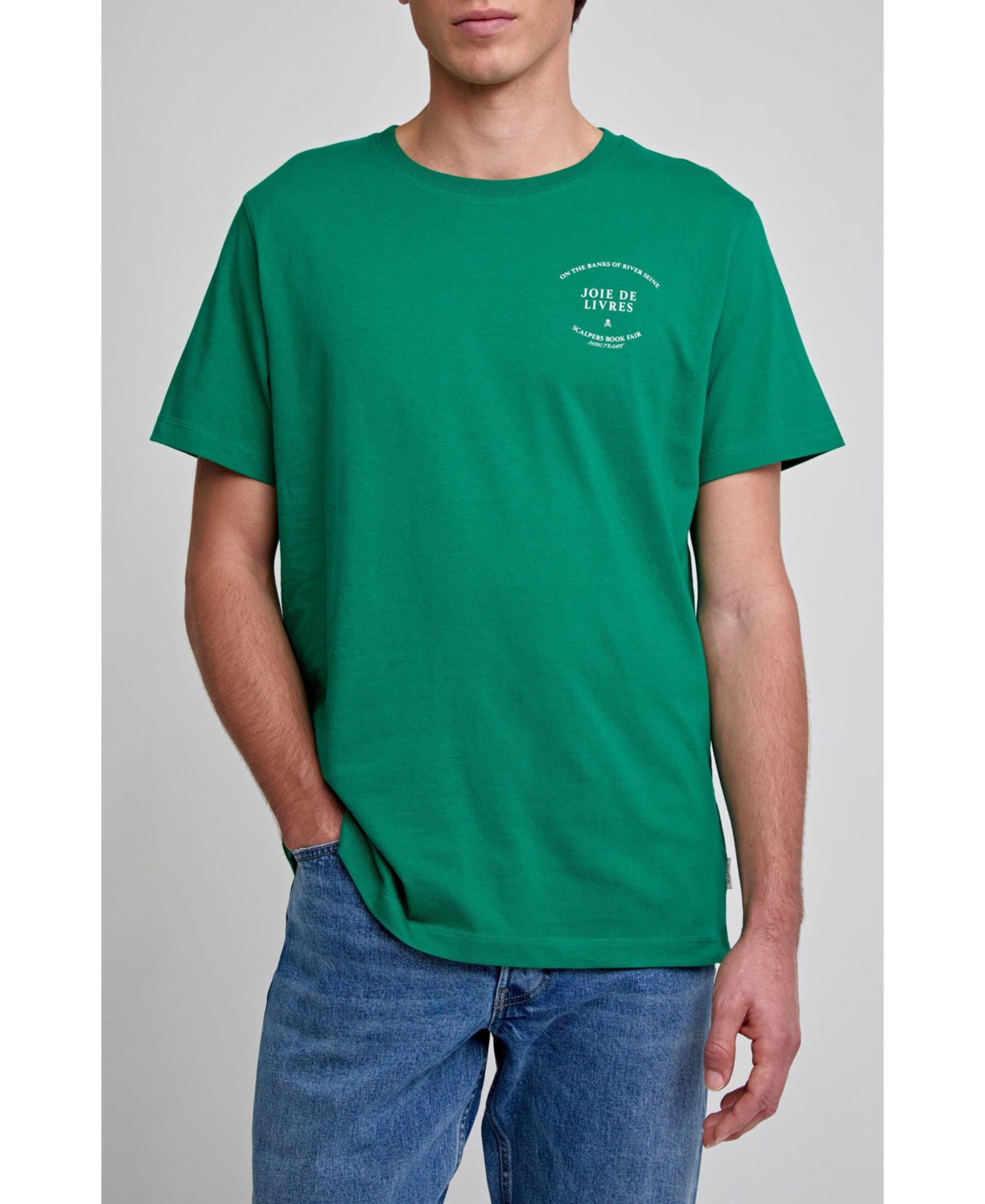 Scalpers Men's Book Fair Tee