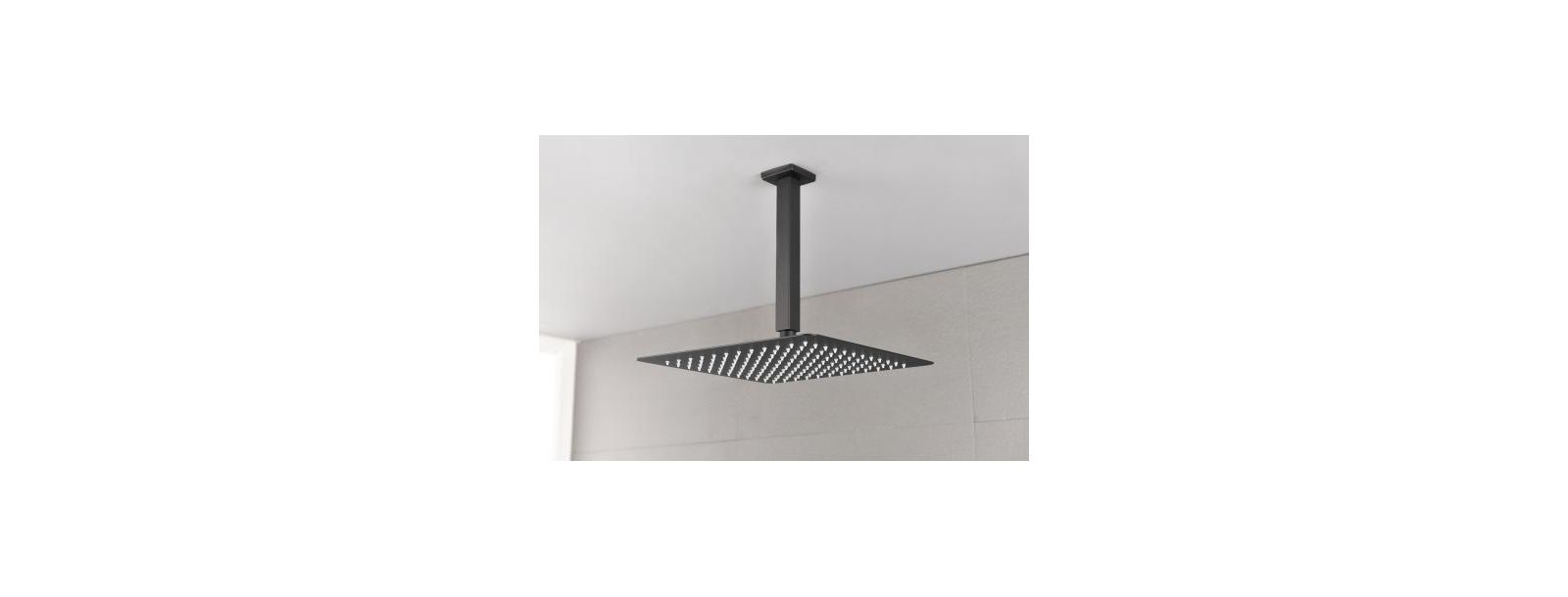 BUSDAYS High Pressure Rain Shower Head, Rainfall Showerhead Water Saving, Shower Head