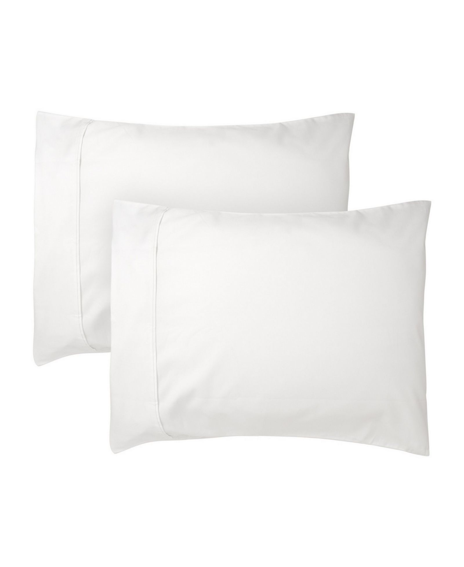 Vivendi Luxury Sateen 300-Thread Count Cotton 2-Pc. Pillowcases, Standard