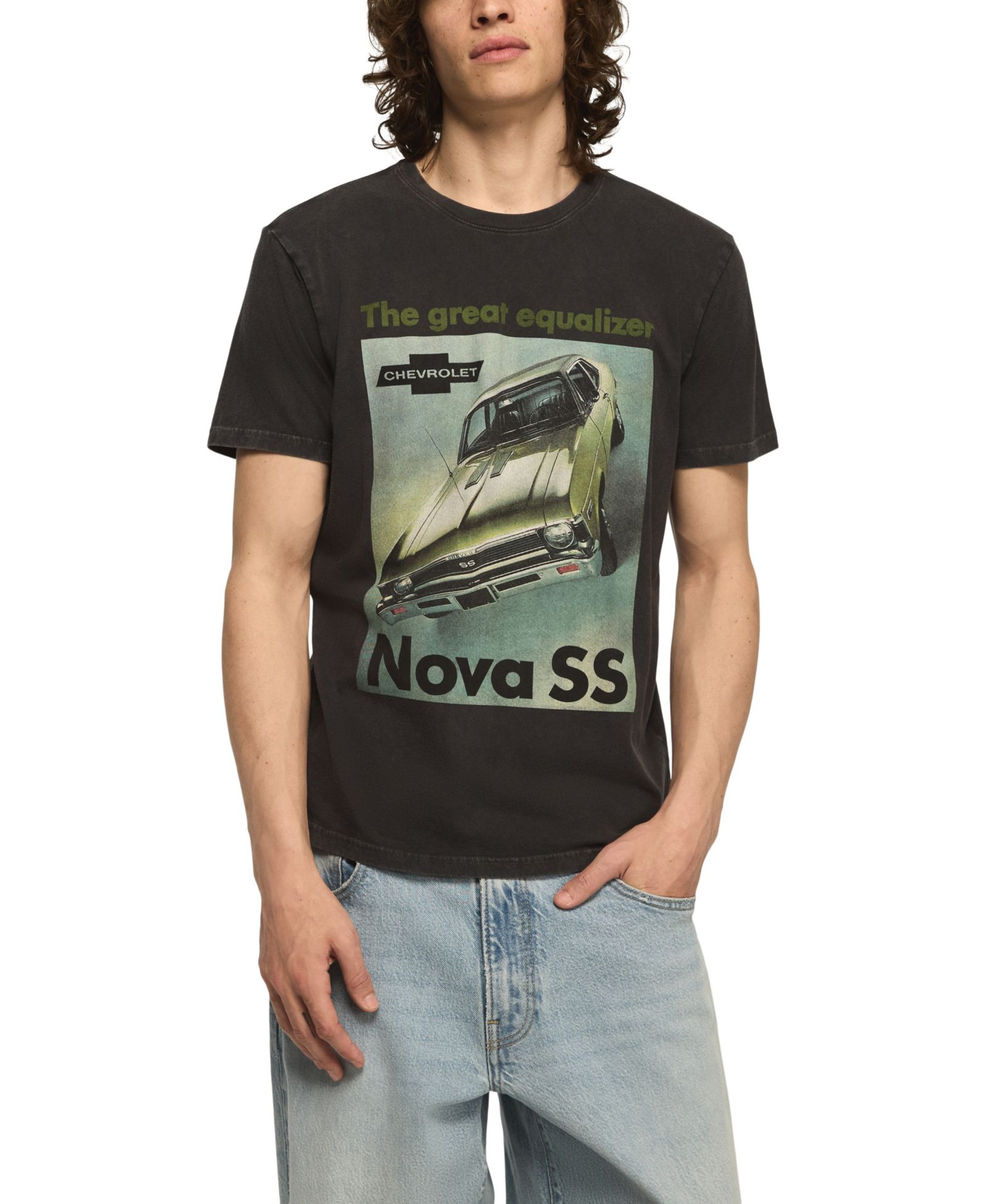 Lucky Brand Men's Cheverlot Nova Graphic T-Shirt