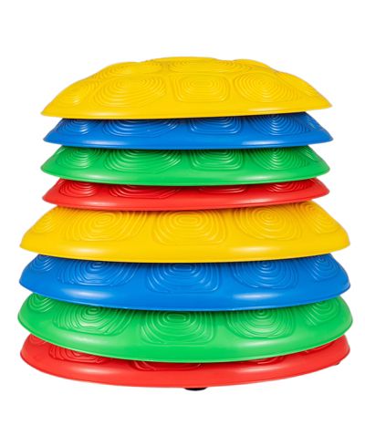 Slickblue Kids Stepping Stones Non-Slip Balance 8-Piece Set, Ages 3+
