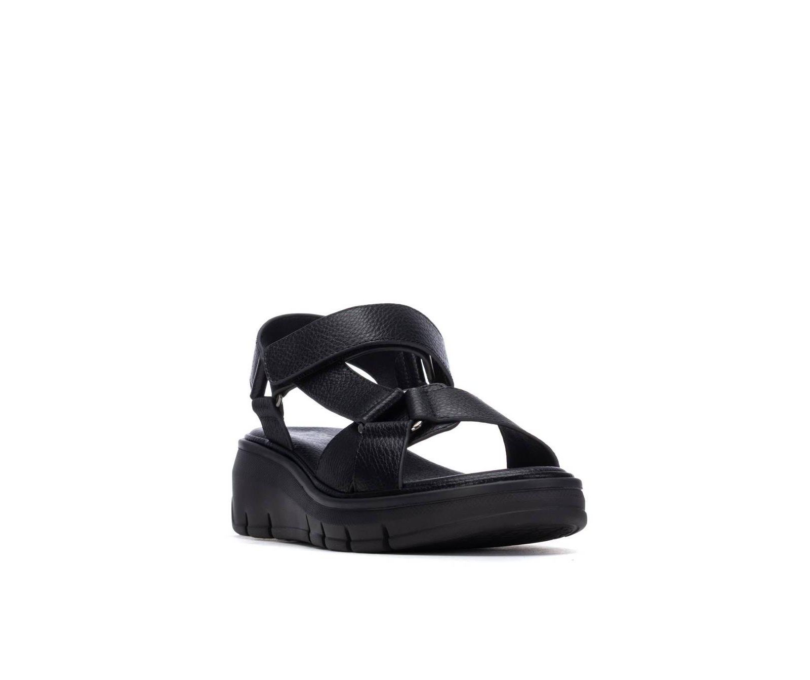 XTI Women's Comfort Wedge Strappy Sandals