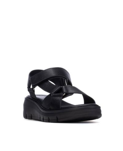 XTI Women's Comfort Wedge Strappy Sandals