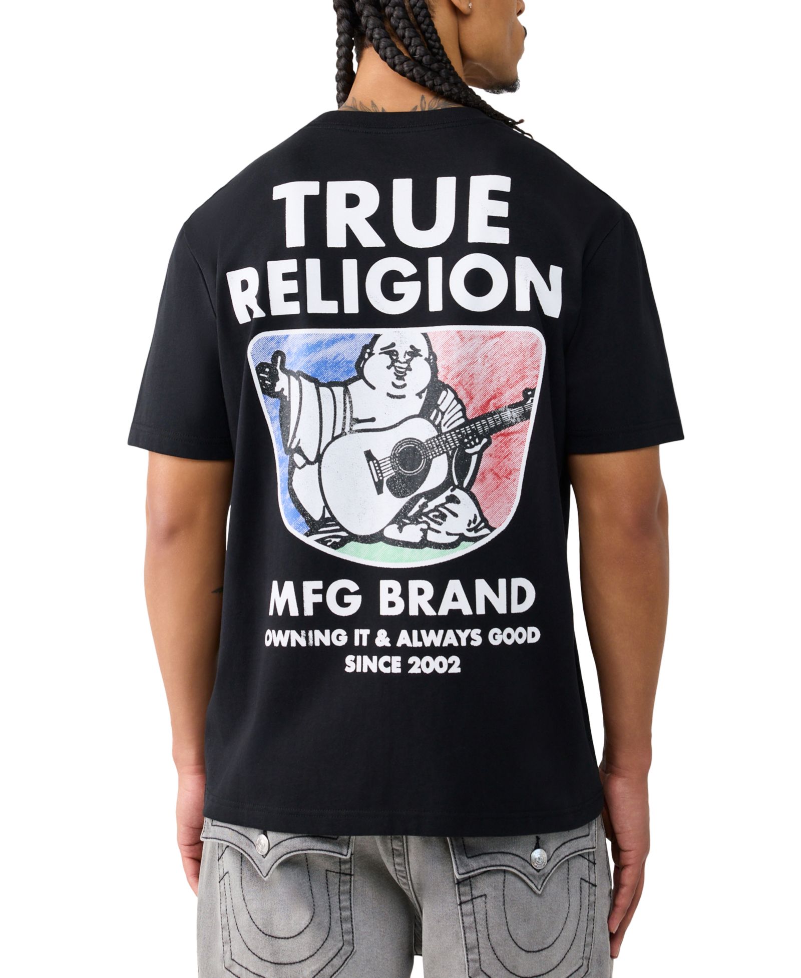 True Religion Men's graphic Short-Sleeve T-Shirts