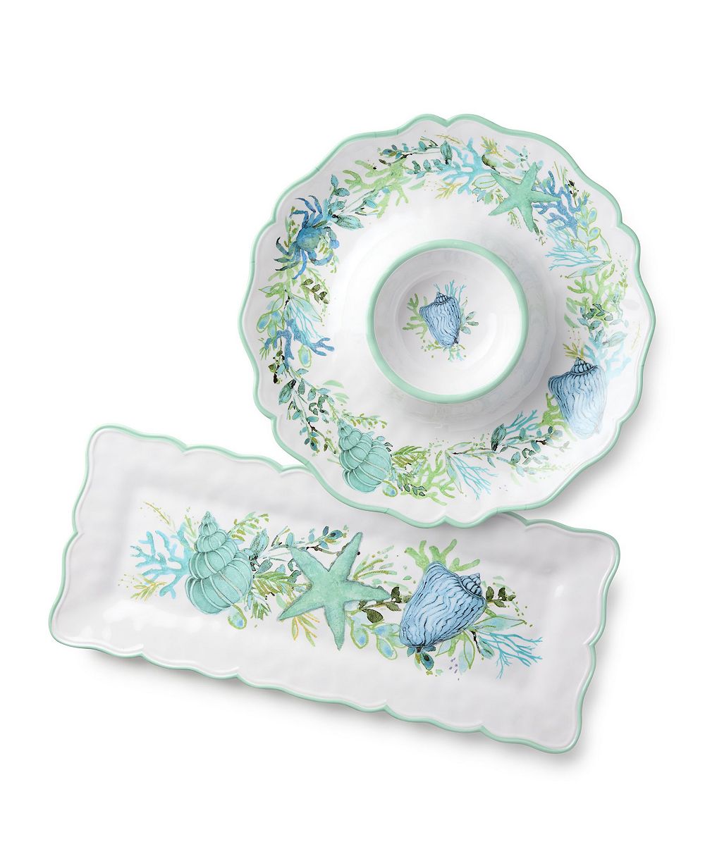 Набор поднос и чаша Certified International 2-Piece Set