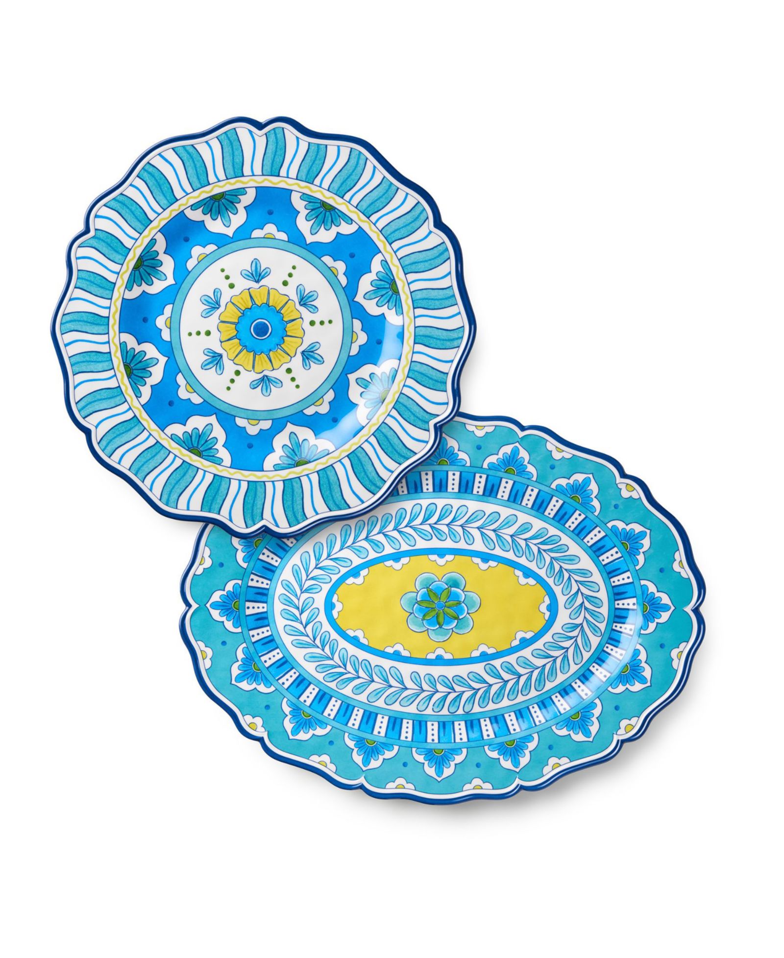 Certified International Porto Platters, 2-Piece Set