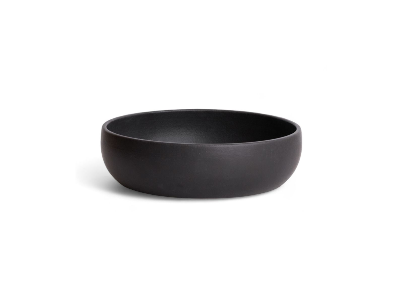 Gharyan Stoneware, Shallow Stoneware Serving Bowl 60 oz