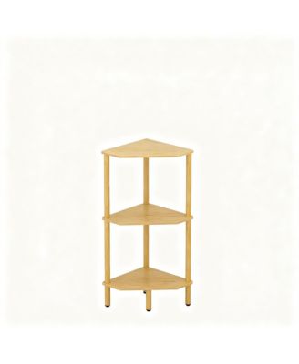 Полка-органайзер YIGII Corner Shelf Stand для ванной, кухни и спальни