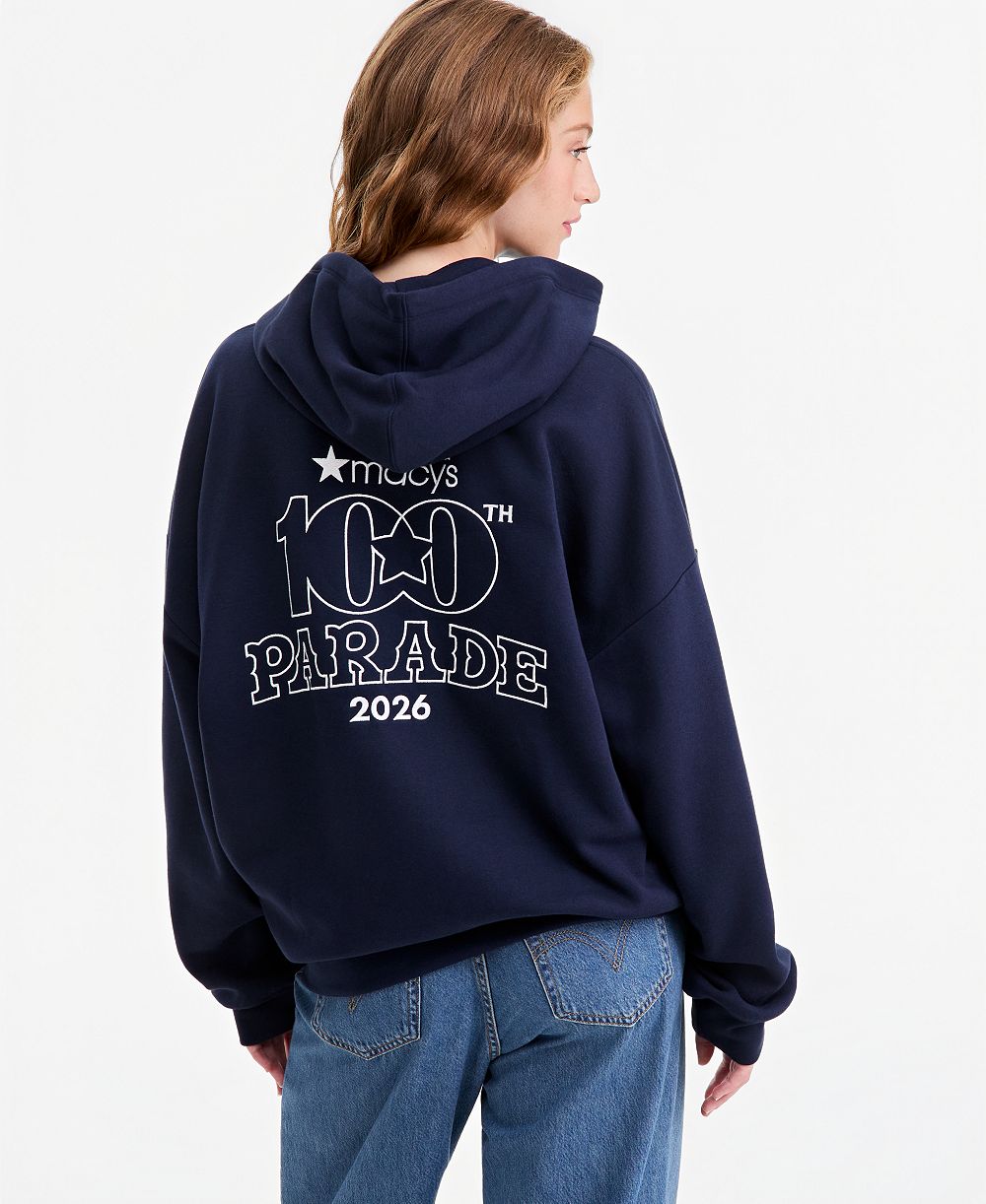 Macy's 100th Thanksgiving Day Parade Adult Unisex Pullover Hoodie, Macy's Exclusive