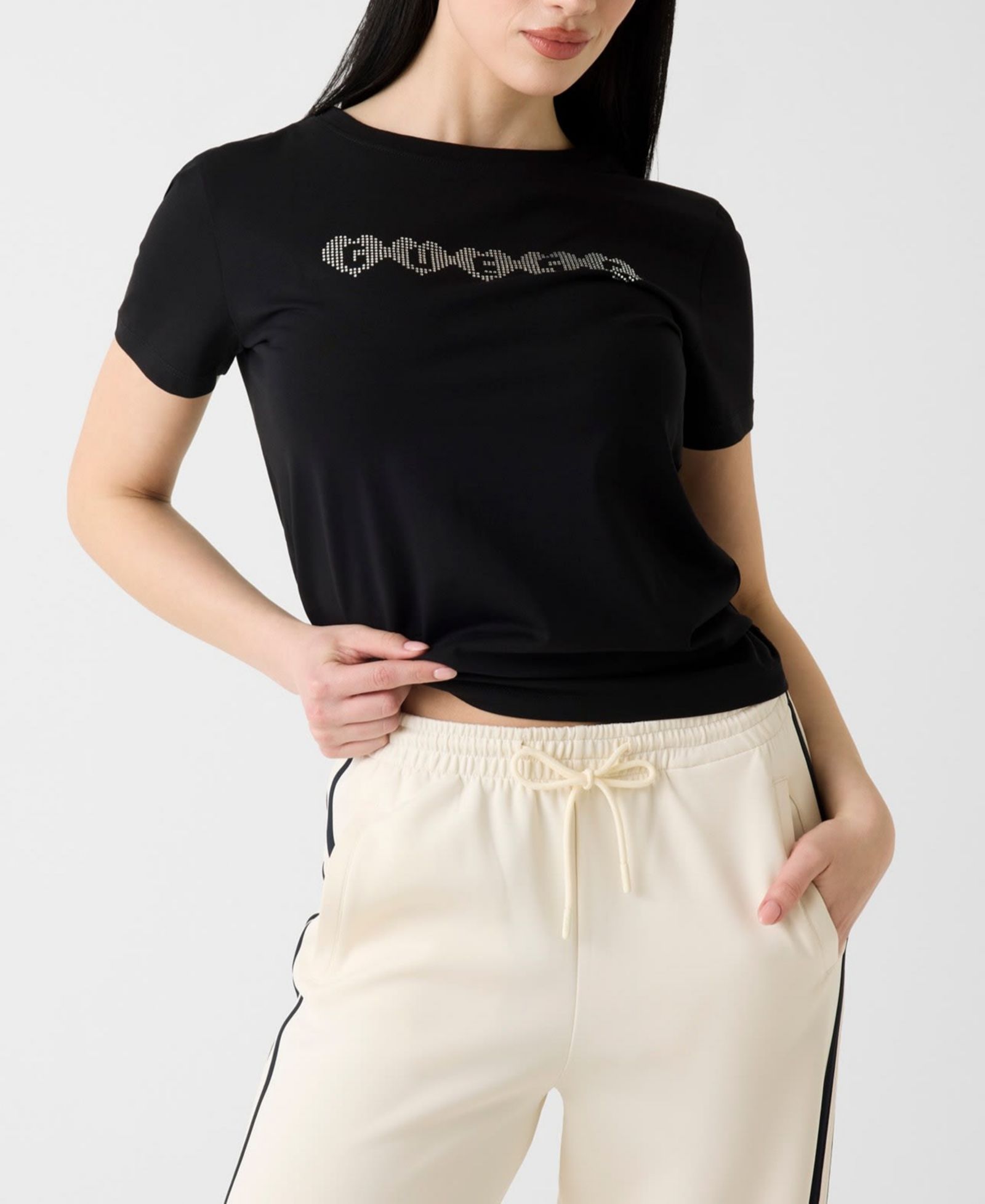 Женская футболка GUESS Lunita Crewneck Short-Sleeve