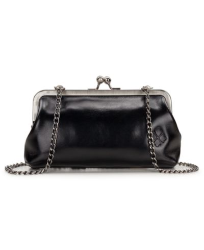 Patricia Nash Mini Potenaz Leather Frame Crossbody Bag