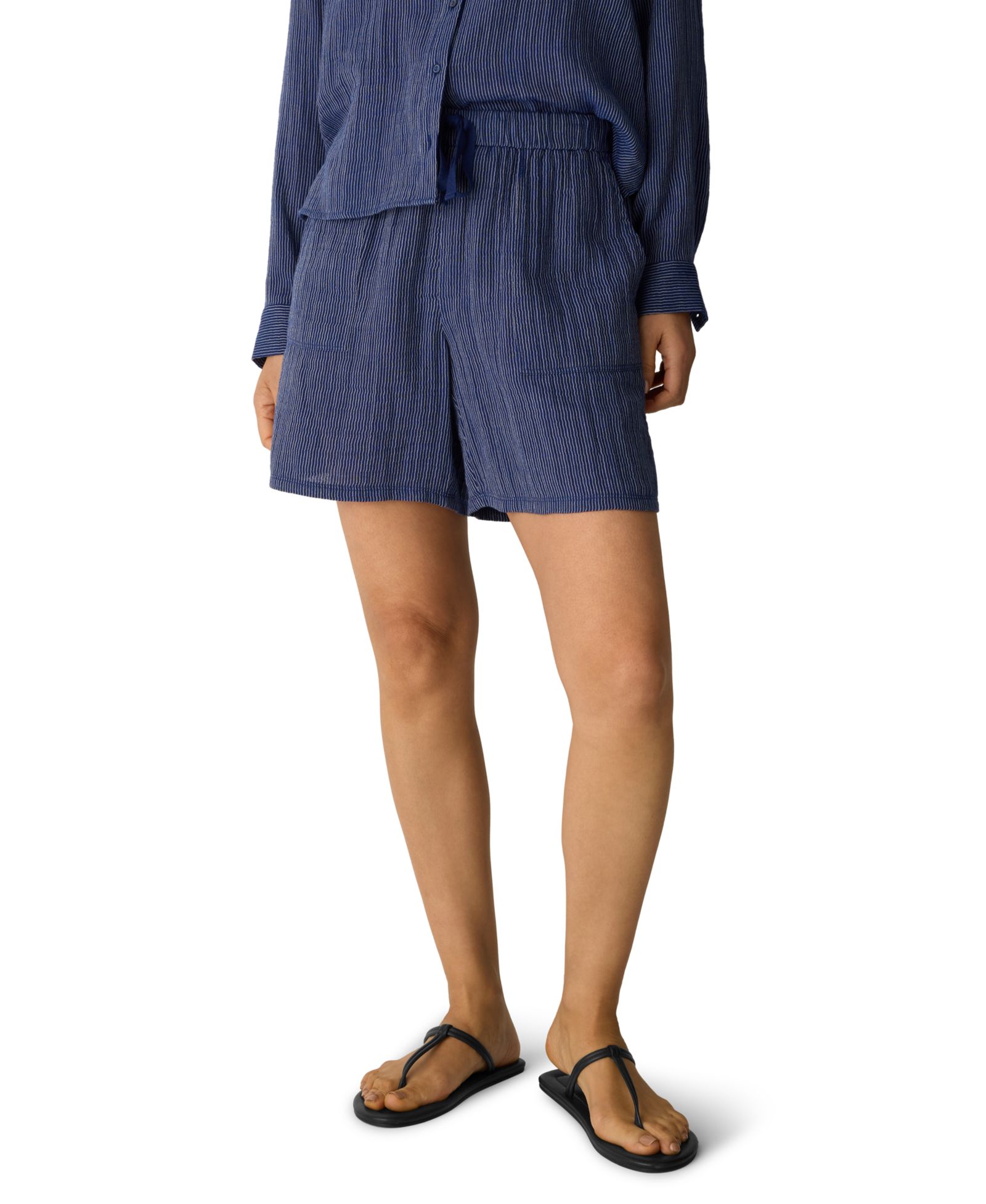 Eileen Fisher Women's Drawstring Shorts, Regular And Plus Size