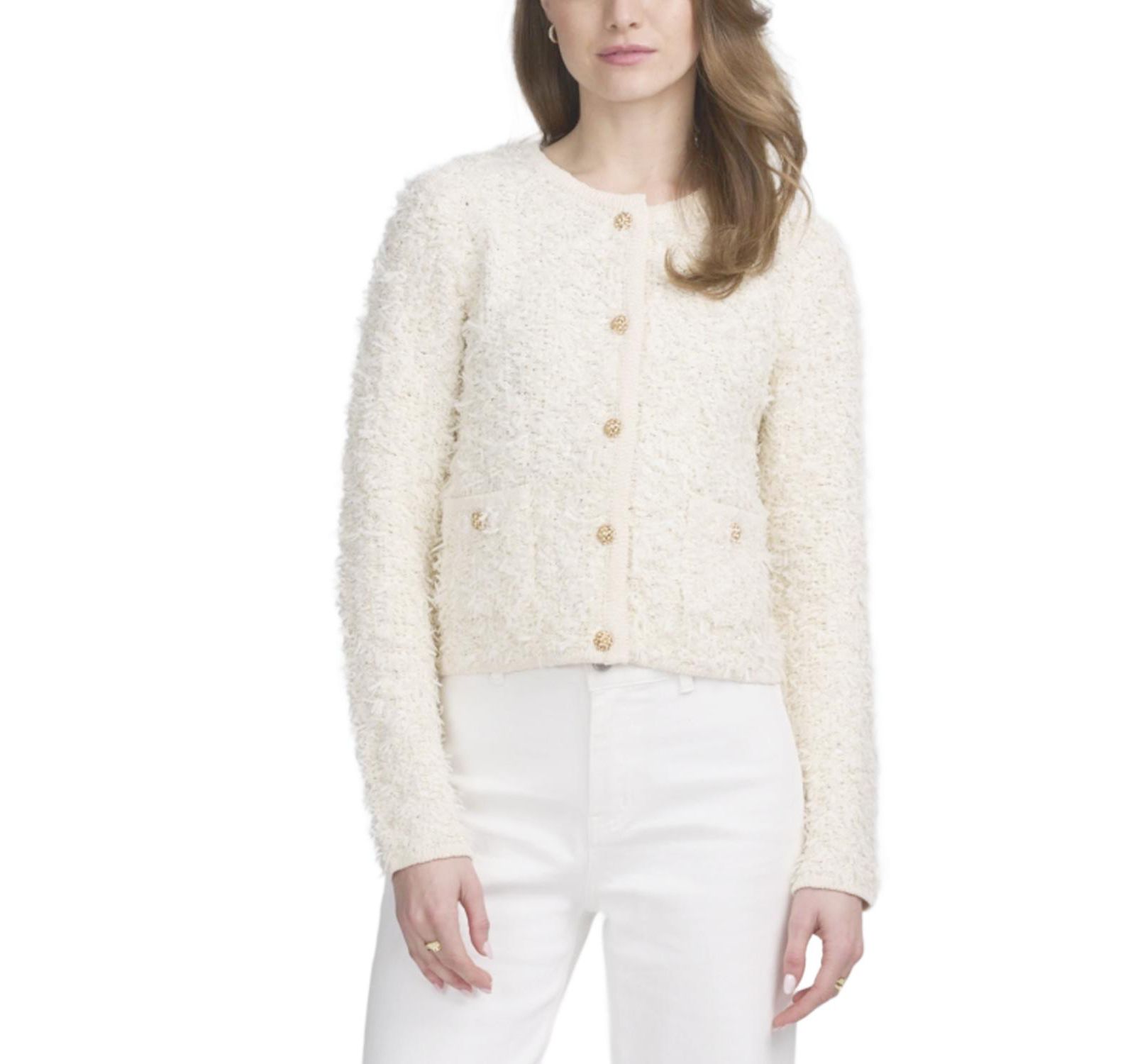 ELLE Collection Женский кардиган Boucle