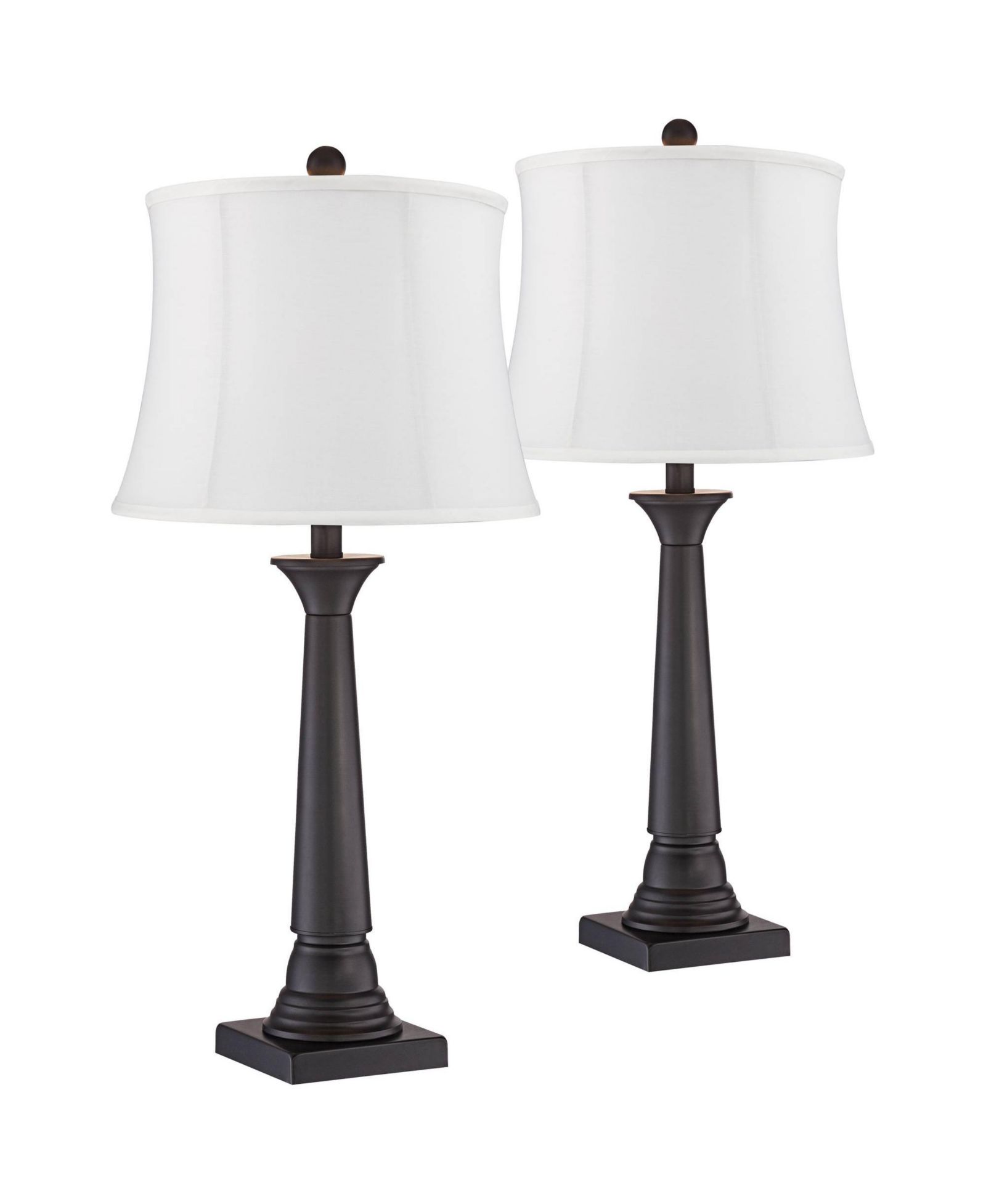 360 Lighting Dolbey настольная лампа Rustic Metal Finish (комплект из 2 шт.)