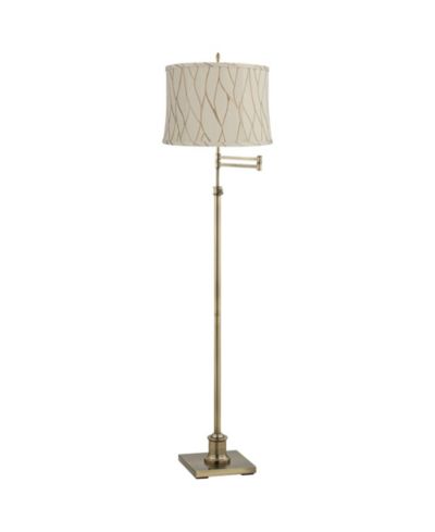 Торшер 360 Lighting Westbury Traditional 70" Tall Standing Floor Lamp Antique Brass Finish